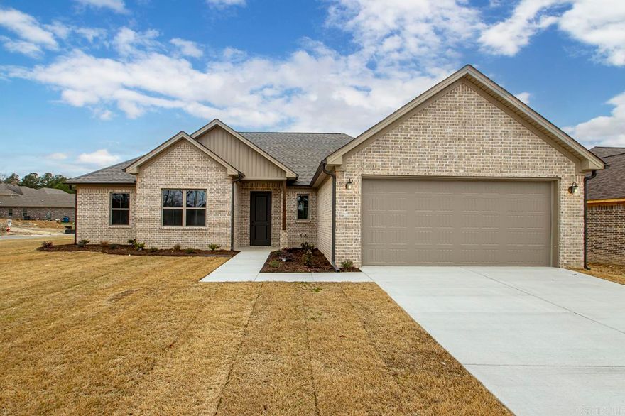 Introducing a brand new gem located in Cypress Valley subdivision. This stunning new construction home boasts 4 bedrooms, 2 bathrooms, and a spacious 1887 sq ft. Inside, discover the modern convenience of a split floor plan, offering privacy & functionality. The spacious primary suite is a true retreat, featuring a large closet & luxurious bathroom suite. The kitchen is a culinary dream, with soft-close cabinets, elegant quartz countertops, & a state-of-the-art air fryer electric range. LVP flooring throughout the main living areas & master bedroom & closet. Cozy evenings await on the covered patio, perfect for outdoor gatherings year round. The sizable backyard provides endless possibilities, and this home's location on a corner lot adds an extra touch of charm. Don't miss your chance to make this new construction masterpiece in Cypress Valley your forever home!  Seller offering $8500 in total concessions.