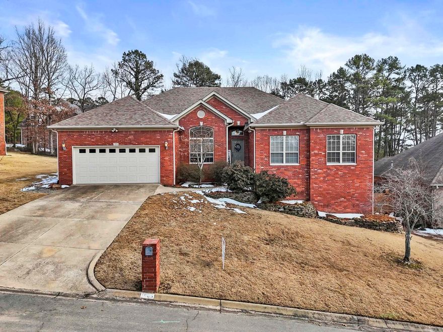 Welcome to this beautifully maintained 4 bedroom, 2.5 bath home located in one of the areas most sought-after neighborhoods.  Designed for both comfort and functionality, this home features two spacious living areas, separate formal dining room, 2 fireplaces and a small office.  This well-appointed kitchen has double ovens, an island and ample cabinet and counter space.  This is a flexible layout perfect for entertaining, working from home and everyday living.  Generously sized bedrooms provide plenty of room to relax, while the primary suite offers a private retreat with en-suite bath and closet.  This home is unique in the fact that it has a large under home workshop with a bathroom.  Large backyard plus a generator. Call NOW to schedule a showing!