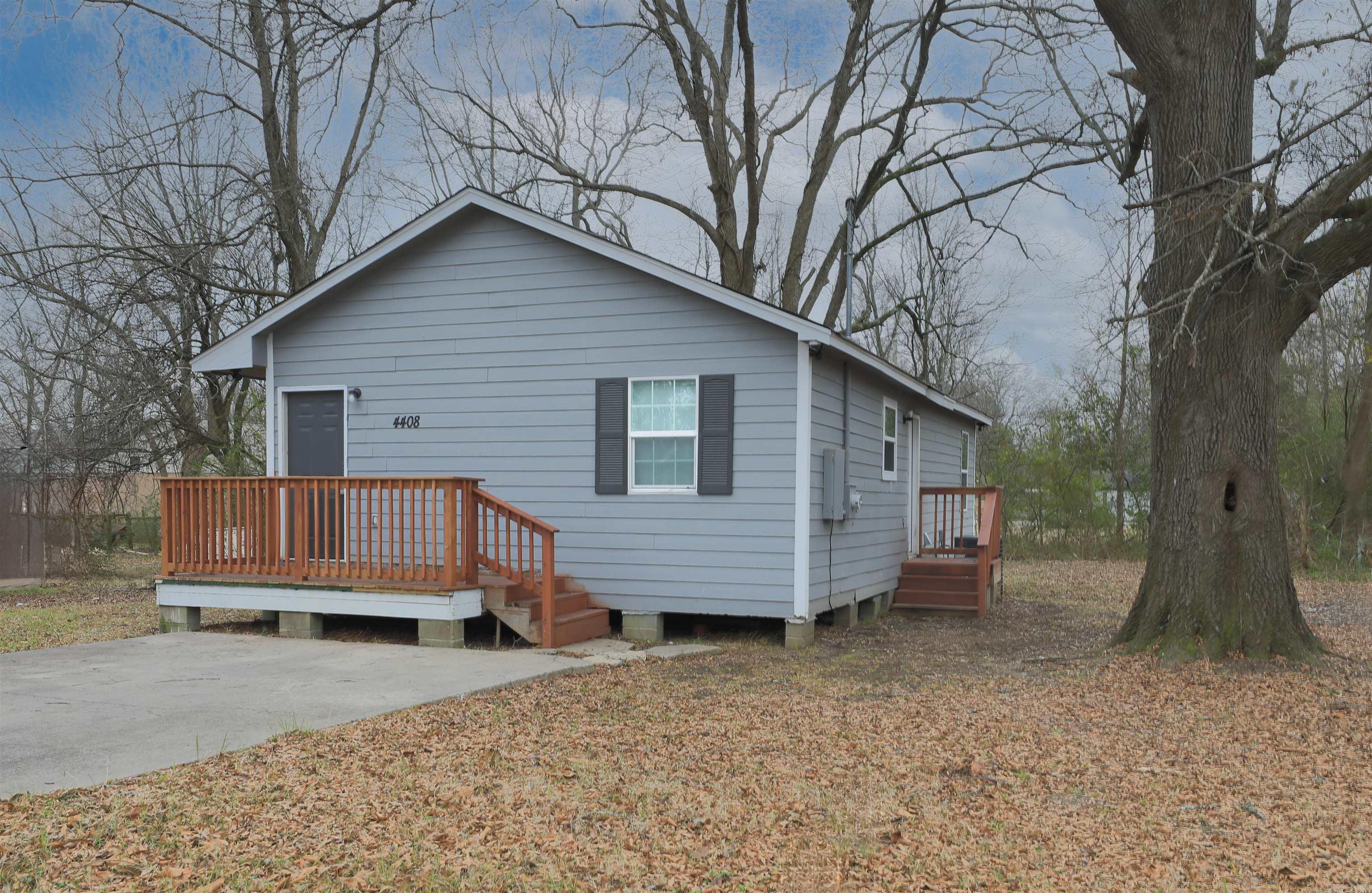 This beautifully updated 3-bedroom, 2-bathroom home is move-in ready! Almost every aspect of the home has been updated to include brand-new siding, fresh paint, central heat and air were just added to the home, a newer roof, and new windows. Making it feel like a new construction. Call or Text to schedule your showing today!