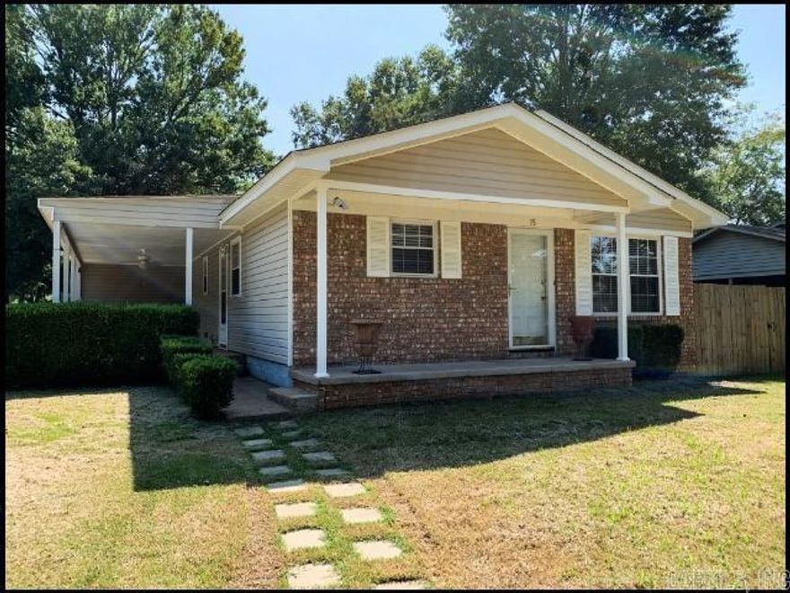 *CABOT* AMAZING ALL ELECTRIC HOME IN THE BELLAMY SUBDIVISION!! This 3 Bedroom And 1.5 Bathroom Home Features Almost 1100 Sqft! Eat-In Dining Room! Range, Refrigerator, And Dishwasher Provided In Kitchen That Also Features Nice Hydraulic Drawers! Laundry Hookups! Carpet And Tile Flooring Throughout! Screen-In Porch With Fenced Backyard! 1 Car Garage, With Additional Space In Driveway For 3 Vehicles! Home Also Features And Outdoor Shed!AVAILABLE LATE OCTOBER 2025!!!! <a href='https://raineyrealty.com/virtualtour.php?r=LdPkTF'> Click here for a 360° Virtual Tour</a>