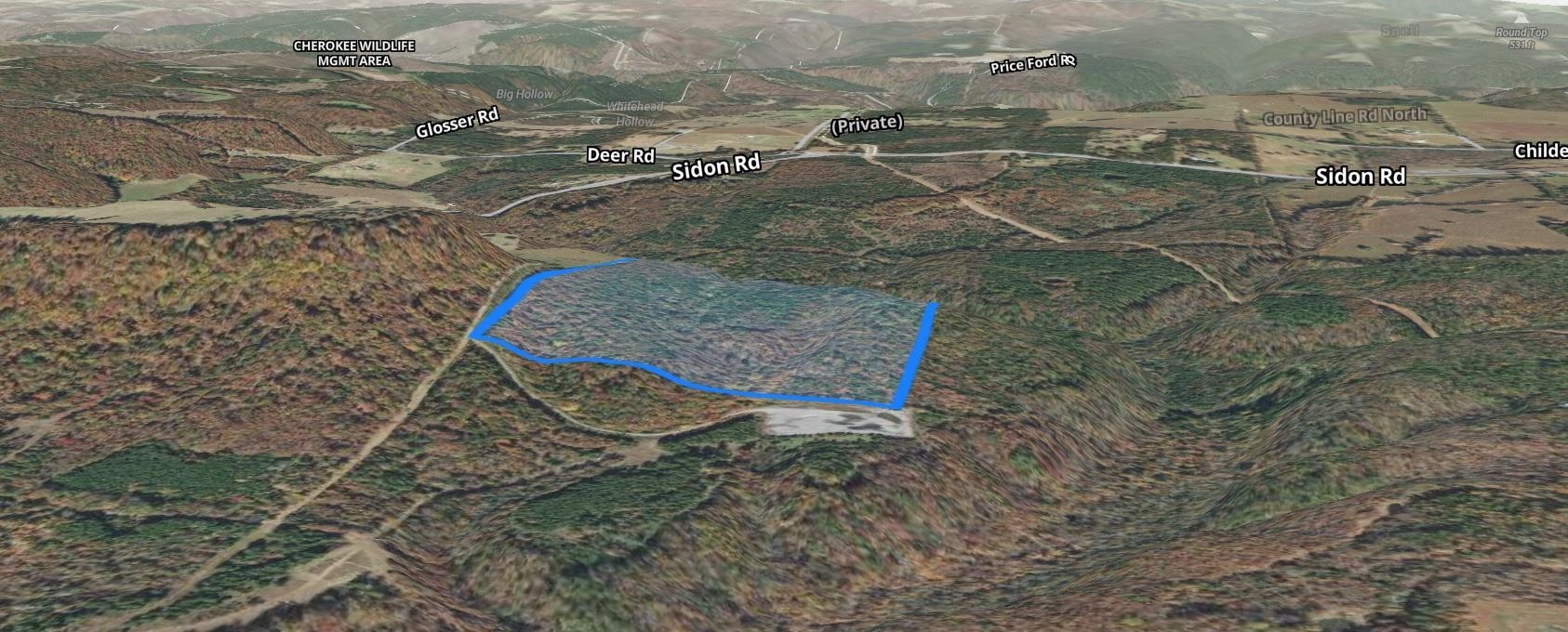 Metes & Bounds - Land