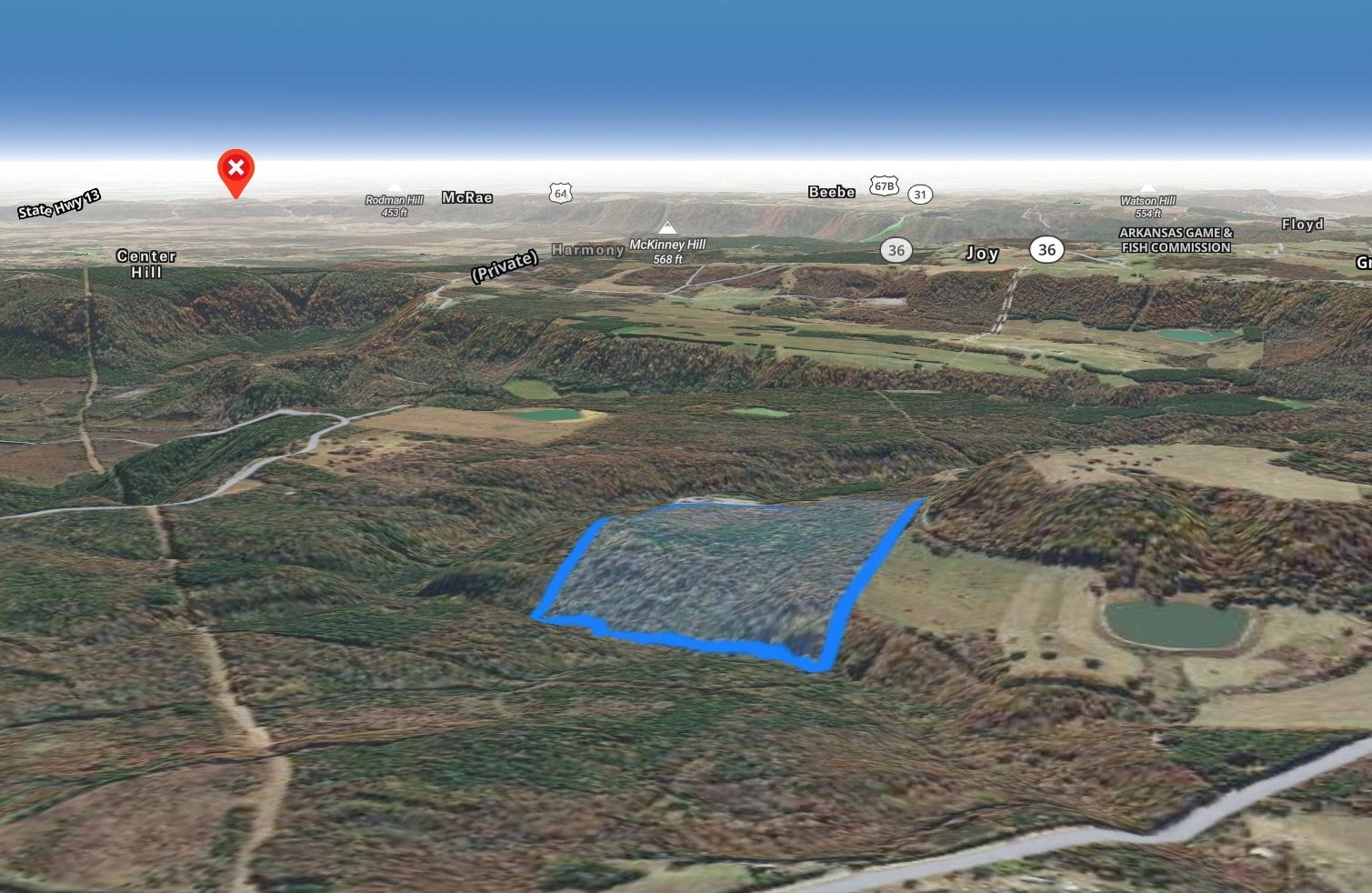 Metes & Bounds - Land