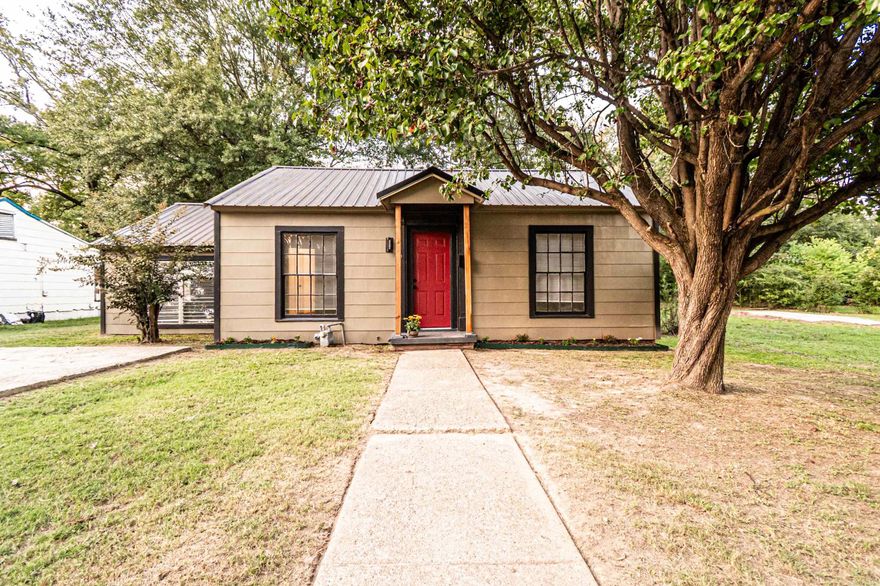 Welcome to 416 S Parkway in El Dorado - a beautifully move-in ready home with thoughtful updates throughout.  Recently remodeled, this home features Fresh Paint Inside and Out, Brand-New Flooring, a New Roof, New Water Heater, Newly Installed AC Unit and a Beautifully Updated Kitchen with Modern Finishes. The traditional floor plan provides defined spaces for living, dining, and entertaining, while the overall layout feels refreshed and inviting.  Outside, the Large Backyard offers plenty of room for entertaining, gardening or play. Conveniently located near shopping, dining, and schools, this property is ready for its next owner to call it home.