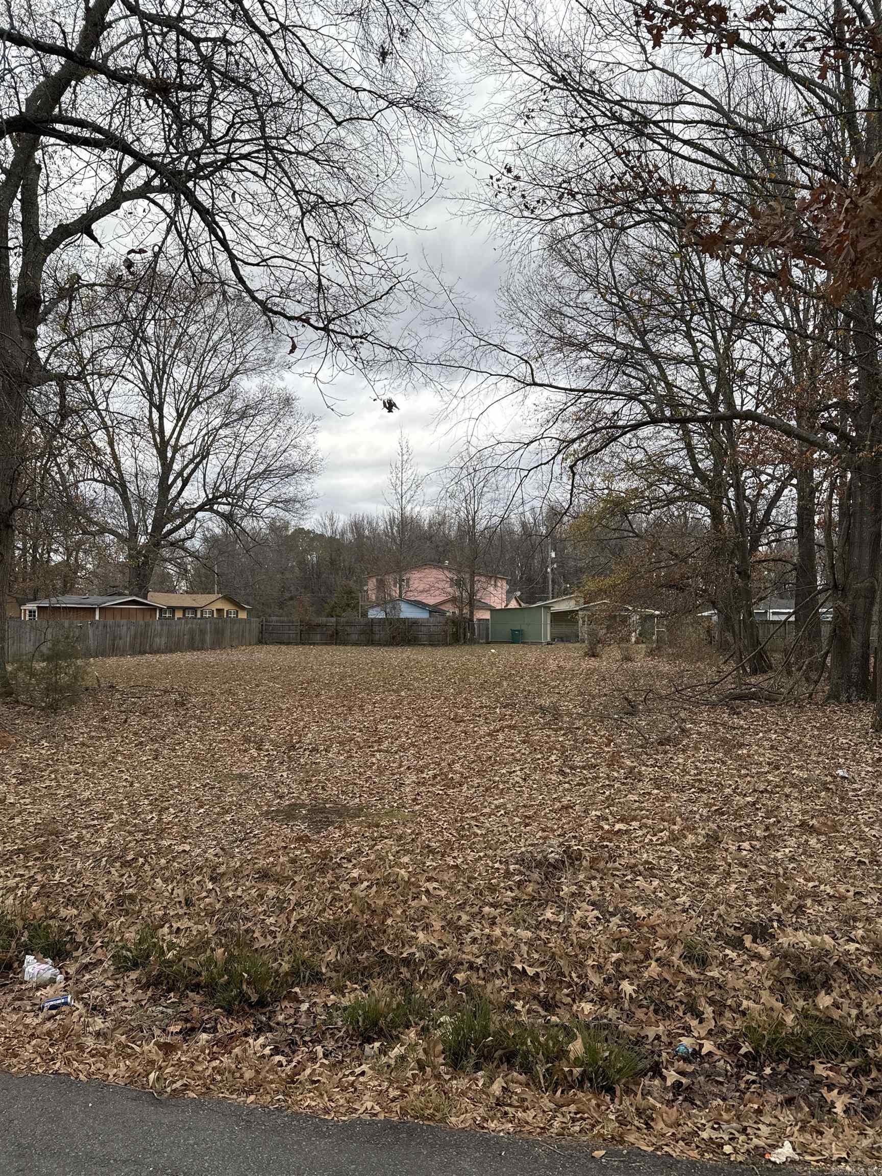 Lot is Located right next to 411 E 26th Ave Pine Bluff