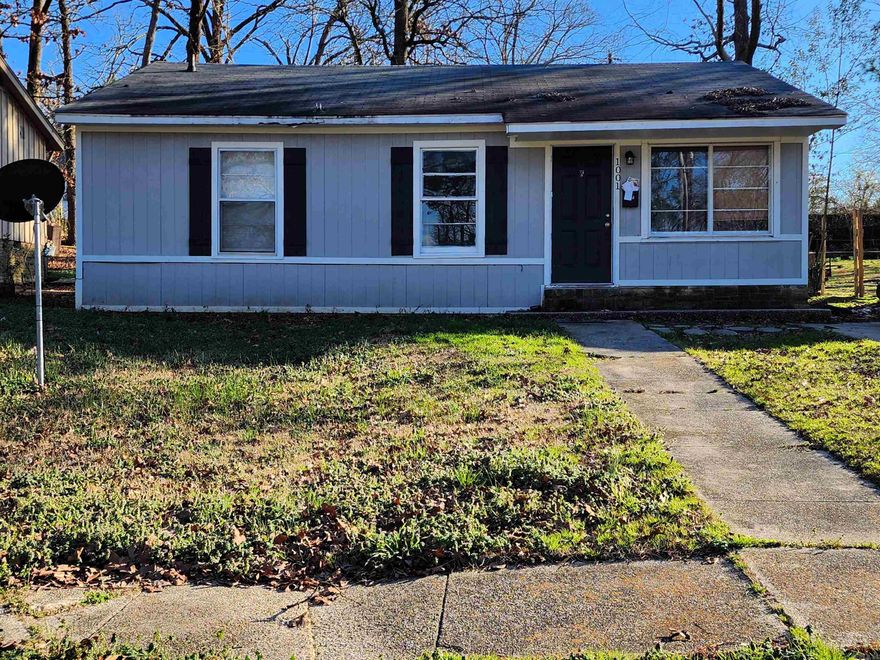 Property is being sold as-is, where-is.