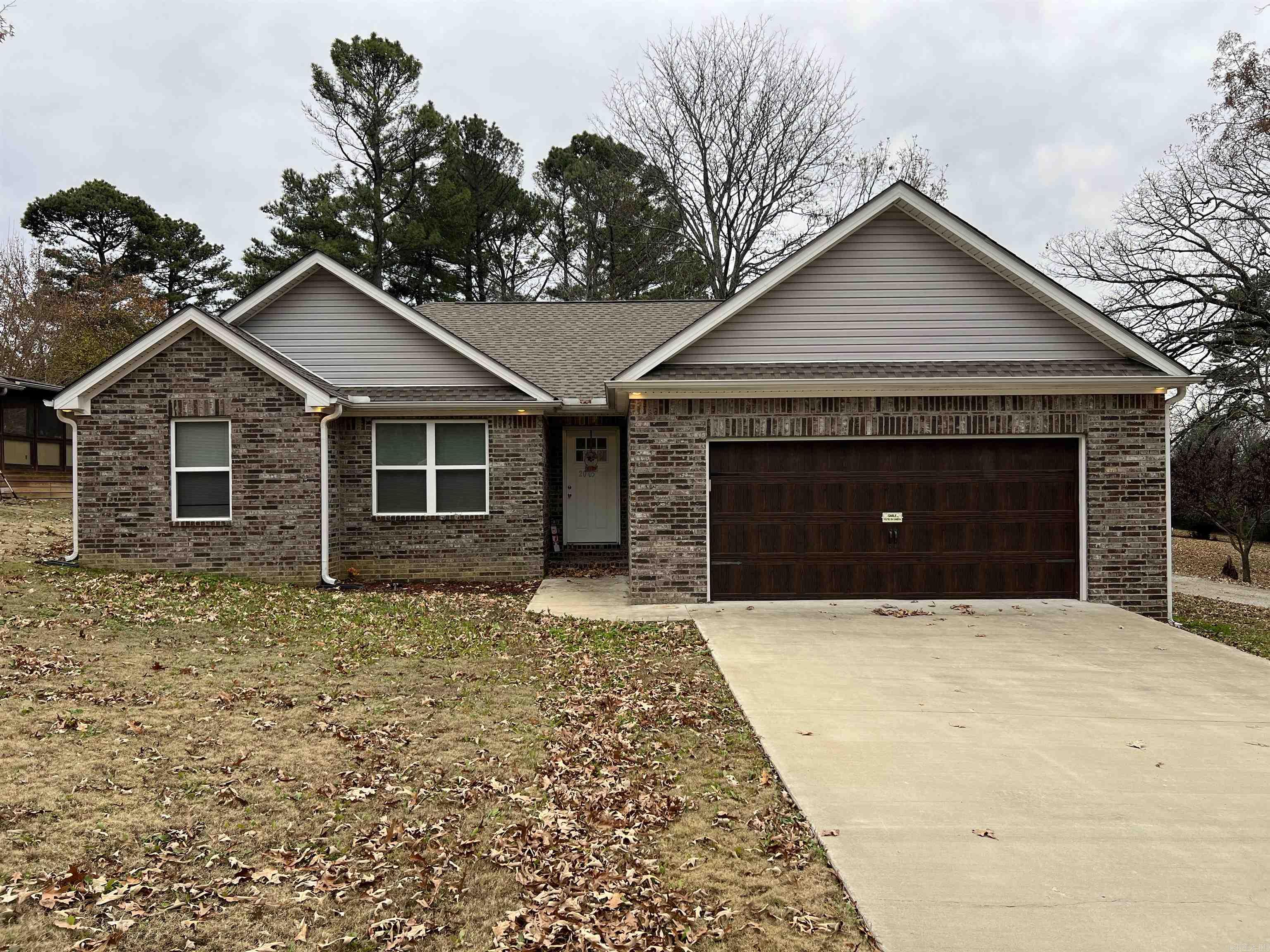 Nestled in the vibrant community of Jonesboro, this charming 3-year-old home offers a perfect blend of modern amenities and convenient location. Situated not far from Arkansas State University (ASU), this home is also in close proximity to The Social, the local movie theater, and much more, making it ideal for families, professionals, and students alike. As you step into the home, you'll be greeted by a large living room that promises comfort and versatility. Whether you're hosting gatherings or enjoying a quiet evening with family, this space is designed to accommodate your lifestyle needs.The gorgeous kitchen has ample cabinet space for all your storage needs and stunning granite countertops that add a touch of elegance and durability. The bedrooms in this home are generously sized, offering plenty of space for relaxation and personalization. You will fall in love with the primary suite with the walk in closet and amazing shower. Stepping outside to the back yard is a large fenced in back yard plenty of space for your kiddos, fur babies or entertaining.  This home has so much to offer! Call today before it is gone tomorrow!