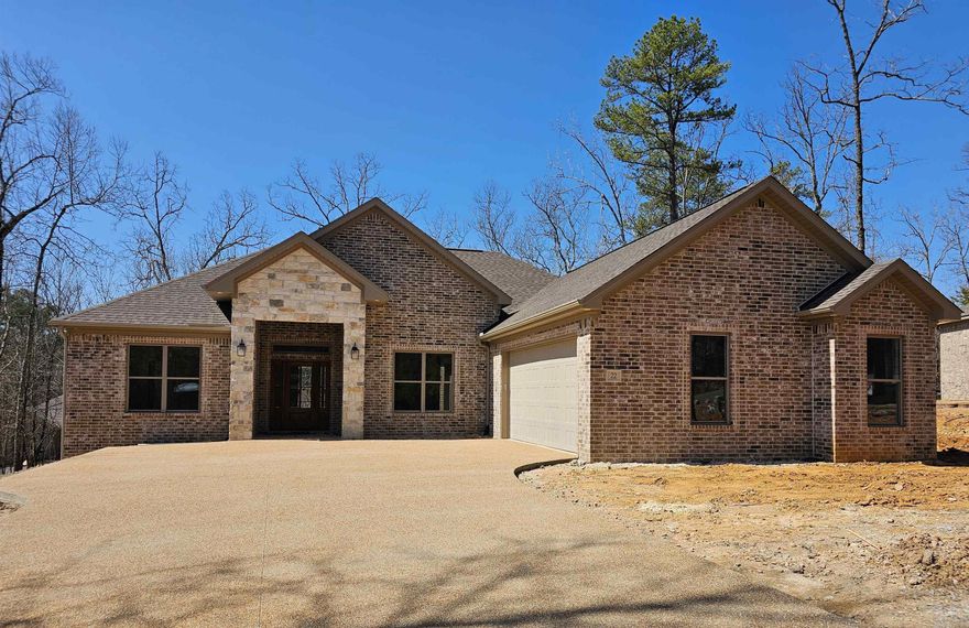 NEW Construction by Renaissance Homes.  Quality built, energy efficient all brick home located on East End of the Village.  Willow open floor plan features 3 bedrooms (split plan); 2 full baths; kitchen with large granite island; GE stainless appliances; walk-in pantry; formal dining area; separate laundry; covered patio and 2 car garage.  Builder's 1 Year Warranty included.  See Associated Documents for copy of floor plan and Agent Remarks for more details.  Taxes based on lot only.  Estimated completion end of March 2025.