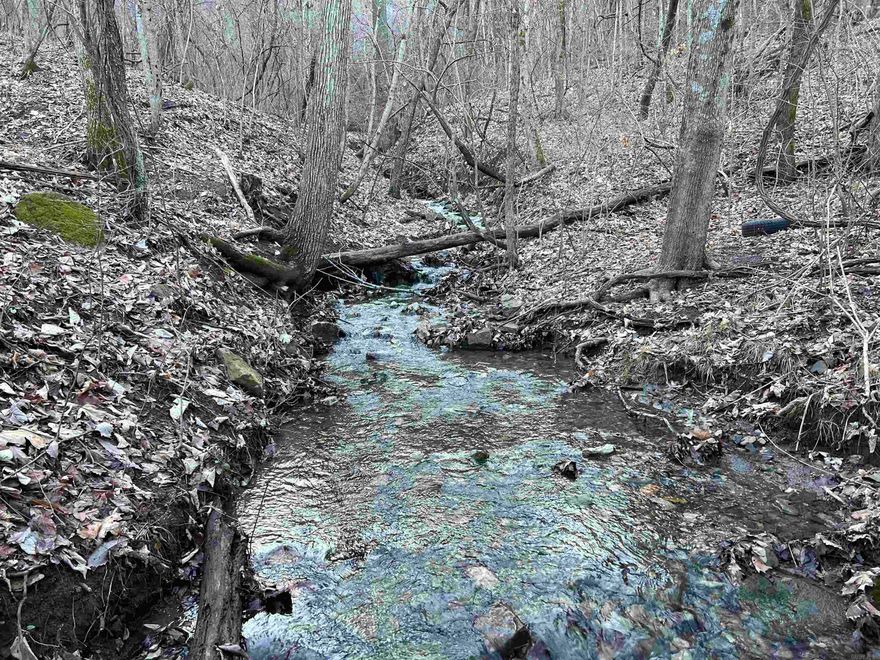 8.21 surveyed acres located just south of Marshall, AR 72650. The property has paved Hwy 65 road frontage, seasonal creek, woods, bluffs, rock outcroppings, and beautiful views. With a little clearing this could make a great place for a home or cabin. It’s approximately 15 minutes to the Buffalo National River,1.5 hours to Branson, Mo., 1 hour to Conway, AR. Owner financing possible.