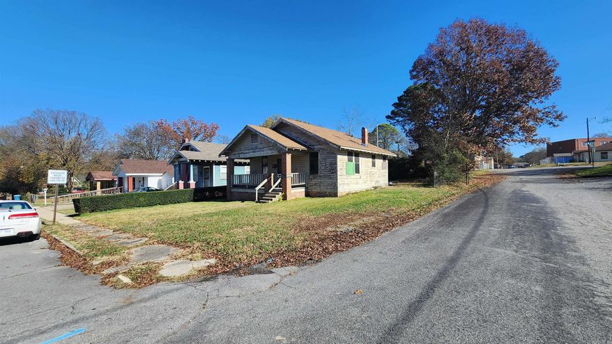 Investment Opportunity! This home needs a lot but is priced so that there is room to do the necessary updates.