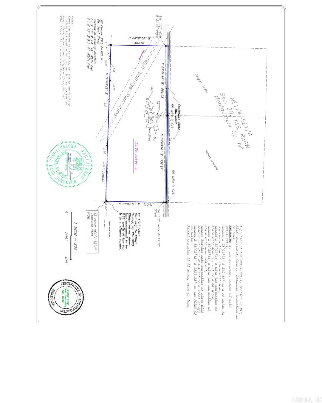 Metes & Bounds - Residential