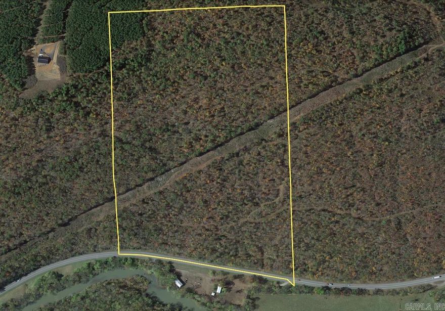 Discover the perfect blend of seclusion and accessibility with this 41.39 acre property with highway frontage. This unique property boasts two natural benches, offering prime locations for building your dream home or setting up a serene getaway. Enjoy the beauty of mature trees and abundant wildlife right at your doorstep. With potential easy access to the highway, you'll have the convenience of connectivity while still experiencing the peace and tranquility of your own private retreat. Don't miss out on this exceptional opportunity to own a piece of natures paradise!