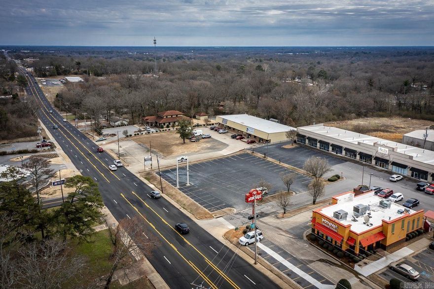 Commercial outparcel for sale in Sherwood.   Next door to Popeyes.