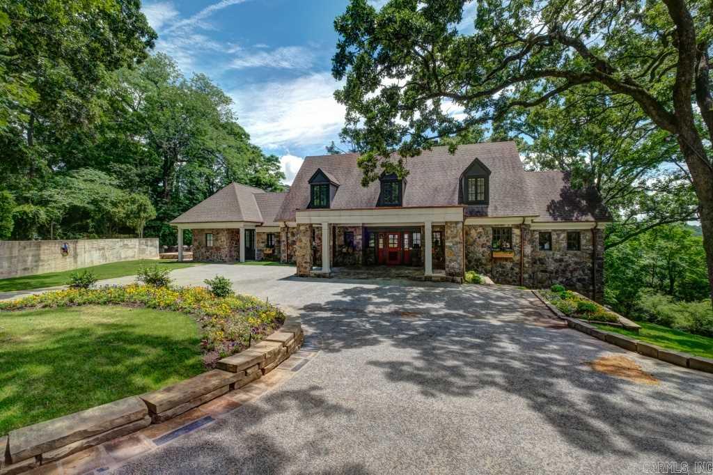 Once in a lifetime opportunity for one of Little Rock's premiere properties. Amazing river view and acreage in the center of town. Very private w/panoramic city skyline. Built in 1988 and remodeled in 2016 w/wonderful addition, this home has new pool, Koi pond w/waterfall, fantastic landscaping, restored garden, pergola, and flower gardens. Large unfinished space w/high ceilings could be finished out making a 5,000+ SF home. Classic residence of elegance and beauty w/thoughtful attention to detail.