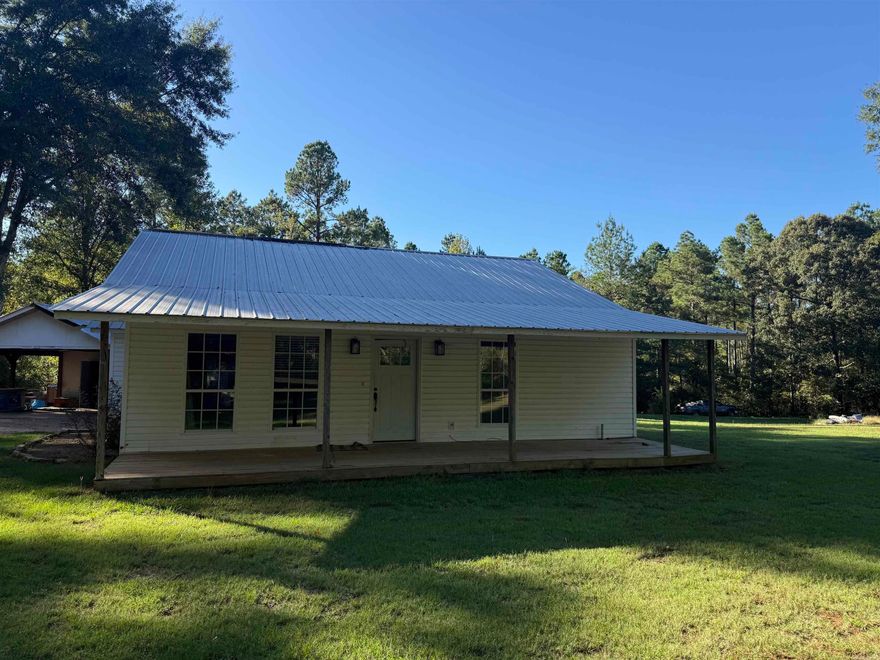 House can be purchased as is or with the needed repairs completed. This house is situated at the end of a private drive on 1.5 beautiful acres.