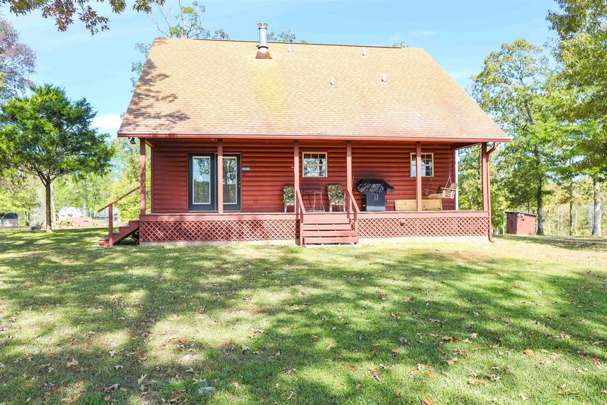 2 bedroom, 2 bath home situated on approximately 10 acres just outside the city limits. A cedar-lined driveway leads you to this well-maintained property featuring a beautiful pond and open surroundings. Inside, the home offers a cozy wood-burning stove, a lofted room that provides additional space, and a sunroom with great views to enjoy year-round. The large shop is equipped with wood heat, a small cooking area, and a bar—ideal for gatherings, hobbies, or extra workspace. Outside you’ll also find three additional storage buildings for tools, equipment, or outdoor gear. This property offers a great combination of comfort, functionality, and country living. Includes a new roof and new paint in 2026.