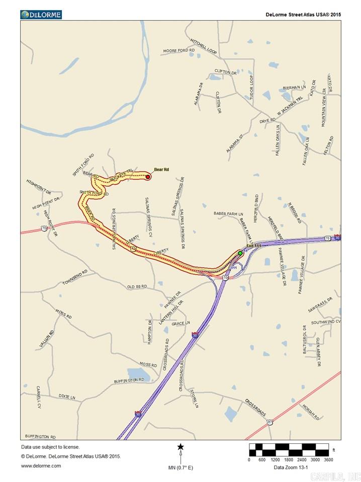 Metes & Bounds - Land