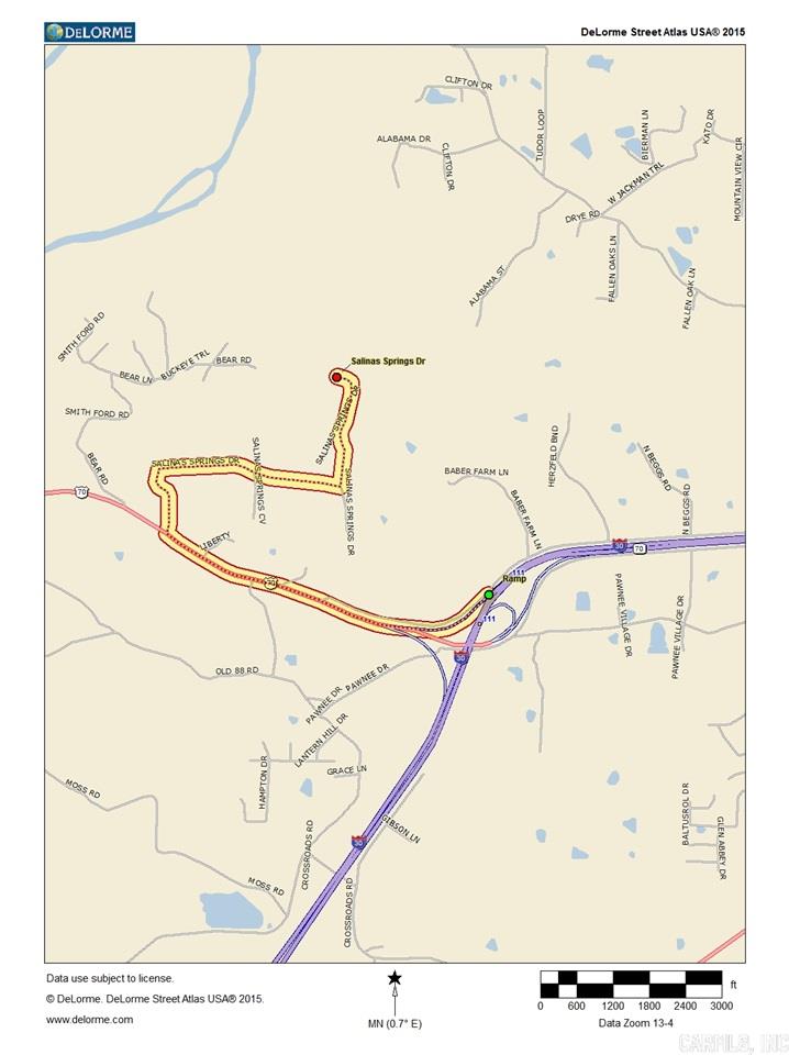 Metes & Bounds - Land