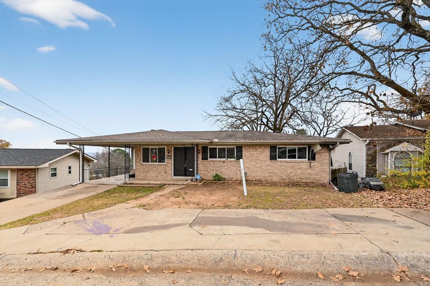 ?? This property is HOT HOT HOT! ?? Located at 404 Sierra Madre Dr in North Little Rock, Arkansas, this investor special is packed with potential and ready for transformation. Featuring a rear deck, 1 car carport, and charming French doors, the home offers great bones and character. Inside, enjoy natural light, wood floors, and ceiling fans. The galley style kitchen includes lots of cabinet space and a double oven. With the right vision, this home has the potential to be a stunning property with some remodeling, making it an exciting opportunity for investors or savvy buyers looking to add value.