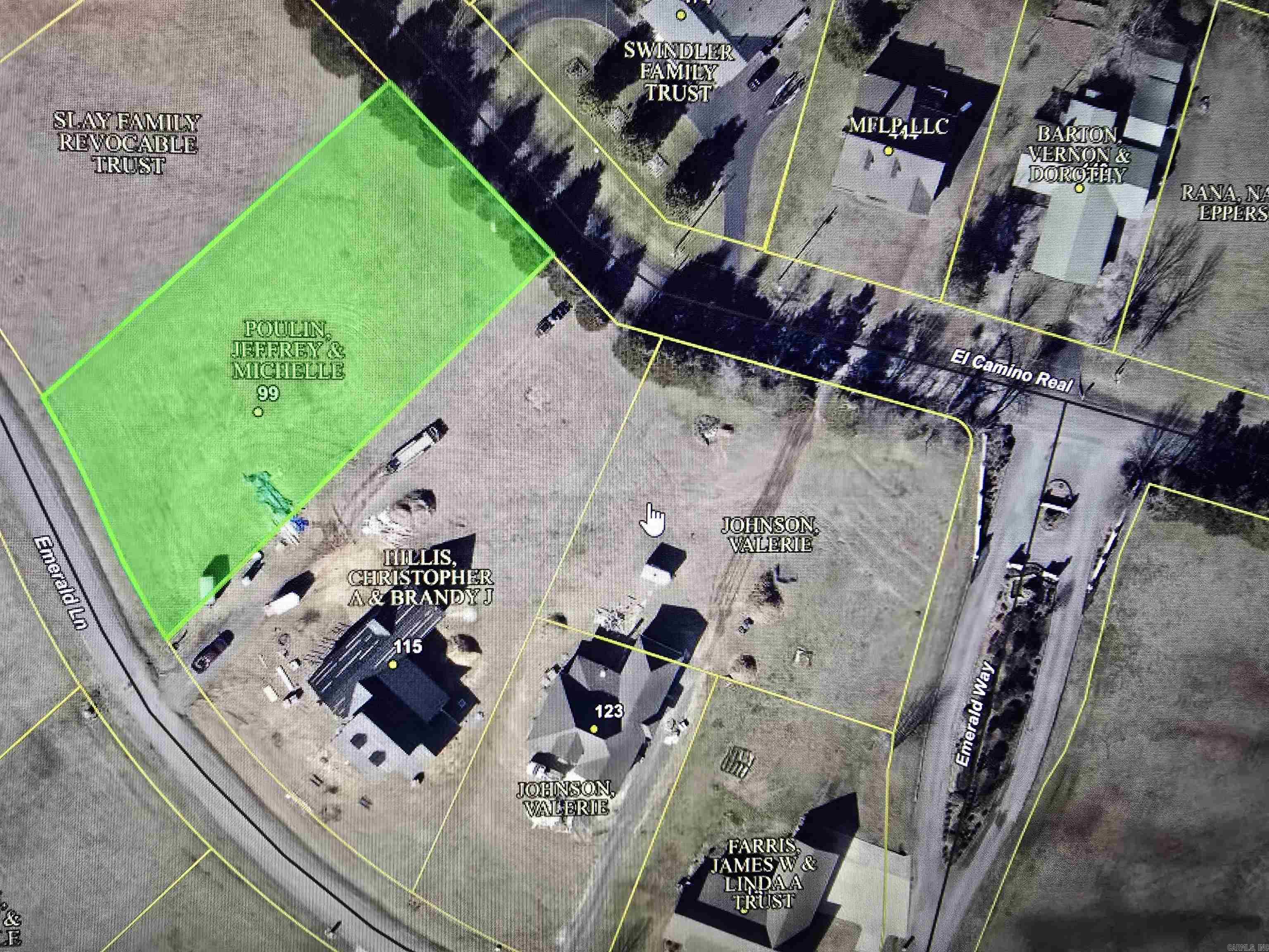 Landing at Emerald Isle - Land