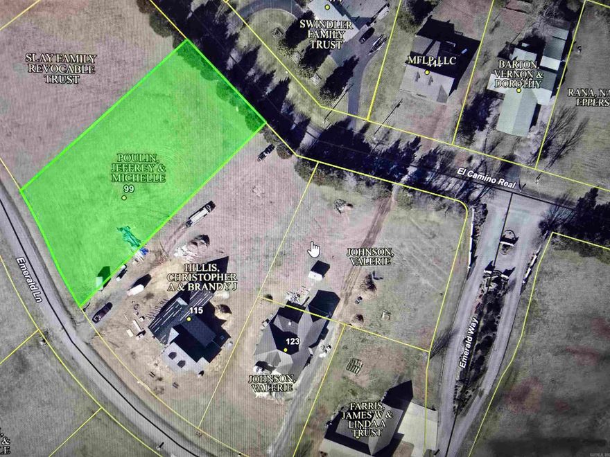 Just walking distance to Greers Ferry Lake as it just across the street!  This is the perfect lot to build on. Amazing views for your new home. Beautiful neighborhood with upscale homes and gated community. Short distance to Narrows Marina and Shiloh Marina. Close to many family activities and restaurants too! Lakefront lots #10 & #11 are also available across the street.