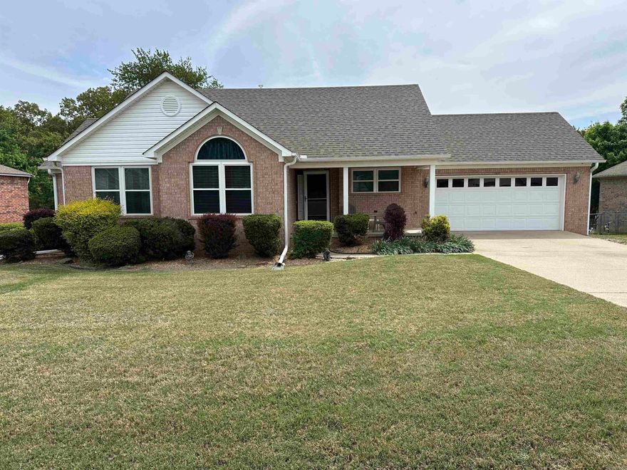 Brick home in Ridgefield Subdivision, close to Heber Springs shopping and dining. Well maintained home inside and out. Open living room, dining room, and kitchen w/ gas log fireplace. Vaulted ceilings in the living room, master bedroom & guest BR. Master BR boasts a large walk-in closet and master bath w/double sink vanity, soaker tub & separate shower. Refrigerator, freezer, washer & dryer convey with the property. Backyard boasts large wood fenced backyard that backs up to a wooded area plus deck for grilling. See documents in carmls for information on all the upgrades made by the Seller.