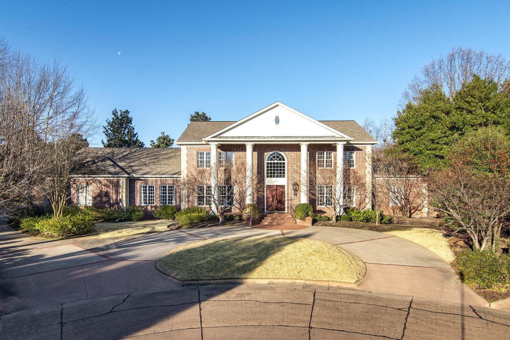 Stunning Family Home in Hickory Creek Nestled in the prestigious Hickory Creek area, this traditional estate combines elegance, comfort, and practicality. Set on 1.5-lots, the professionally landscaped grounds feature a pool, pool house, and charming garden shed. Inside, the grand main great room boasts soaring 20+ ft ceilings, a stunning fireplace, and a stylish wet bar—perfect for entertaining. A second great room with its own cozy fireplace adjoins the spacious, well-equipped kitchen, featuring ample workspace, modern appliances, and casual and formal dining areas. The main level includes a principal suite, a guest suite, and was thoughtfully designed for convenience. Upstairs, find three bedrooms, two baths, and a versatile flex room for play or additional living space. A massive, finished bonus room offers endless possibilities—home theater, game room, or subdivided spaces. Accessible from the upstairs hallway or garage staircase, it’s a true gem. The heated and cooled workshop, just off the three-car garage, adds functionality for hobbyists or handymen. This estate seamlessly blends luxury with practicality, creating a perfect family retreat. Make it yours today!