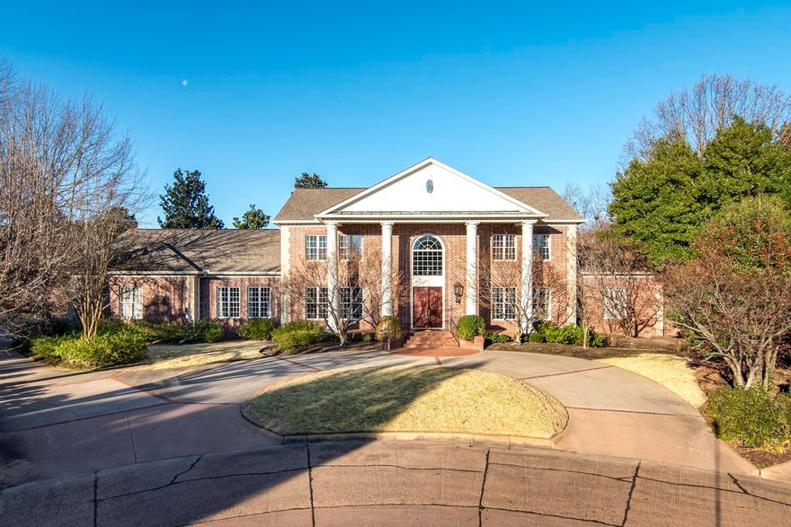 Stunning Family Home in Hickory Creek Nestled in the prestigious Hickory Creek area, this traditional estate combines elegance, comfort, and practicality. Set on 1.5-lots, the professionally landscaped grounds feature a pool, pool house, and charming garden shed. Inside, the grand main great room boasts soaring 20+ ft ceilings, a stunning fireplace, and a stylish wet bar—perfect for entertaining. A second great room with its own cozy fireplace adjoins the spacious, well-equipped kitchen, featuring ample workspace, modern appliances, and casual and formal dining areas. The main level includes a principal suite, a guest suite, and was thoughtfully designed for convenience. Upstairs, find three bedrooms, two baths, and a versatile flex room for play or additional living space. A massive, finished bonus room offers endless possibilities—home theater, game room, or subdivided spaces. Accessible from the upstairs hallway or garage staircase, it’s a true gem. The heated and cooled workshop, just off the three-car garage, adds functionality for hobbyists or handymen. This estate seamlessly blends luxury with practicality, creating a perfect family retreat. Make it yours today!