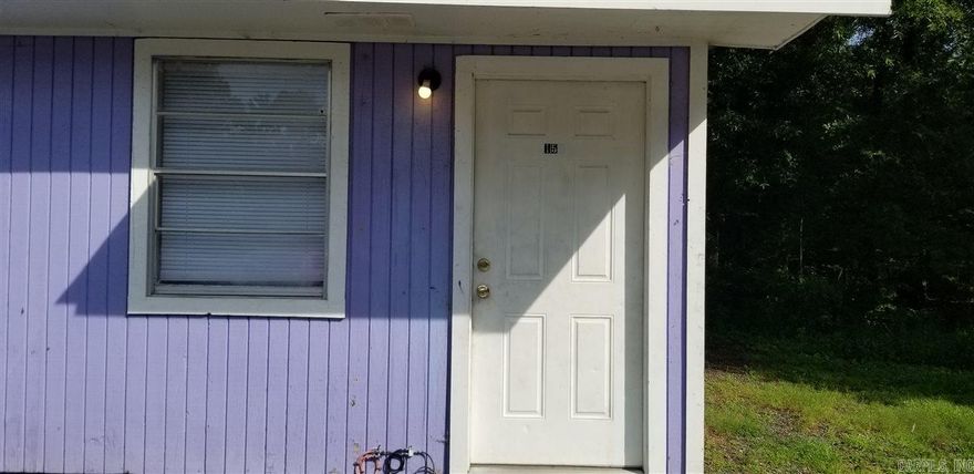 2 bedroom 1 bath apartment. Washer & trash fee monthly $45. All electric unit. Lease terms 12 months, $425 deposit, $35 application fee. Apply online at c21prjxrentals.com