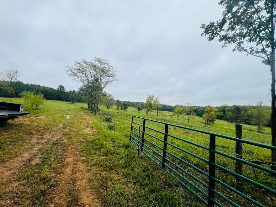 This beautiful 34-acre m/l property offers the perfect blend of open pastureland and natural beauty. With electric and water on the premises Fully fenced and cross-fenced, it's ideal for livestock or agricultural use. The majority of the land is open pasture, providing ample space for grazing or farming. A picturesque creek runs on the property, offering a natural water source and adding to the peaceful, rural atmosphere.   Water and electricity are already available on the property, making it ready for your to build the home of your dreams. Whether you're looking for a working farm, a homestead, or a serene escapethis property offers endless potential.