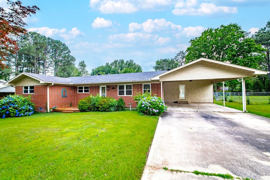 Greers Ferry Lake is just a 2 minute drive, schools are just blocks away and conveniently located to shopping.  Seller replaced 2019, Heating and Air replace 2018, replaced 20 windows, leaf filter and gutter repair around 2020 or 2021.  New storage building 2023, water heater replaced 2022 or 2023 and new insulation sprayed 2024.  Beautiful wood floors and fenced back yard for the family pets and little ones.  This would make a great home for family gatherings and entertaining friends.