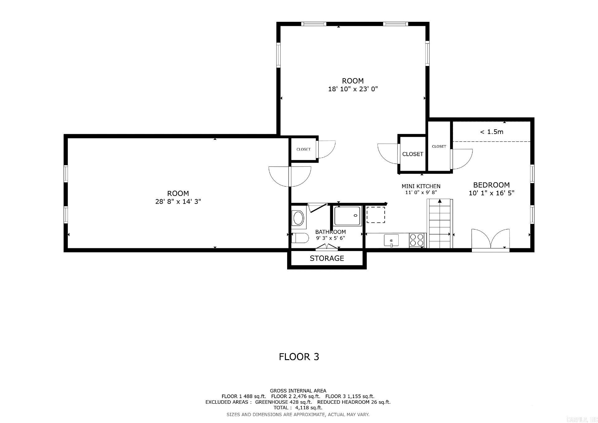 Metes & Bounds - Residential