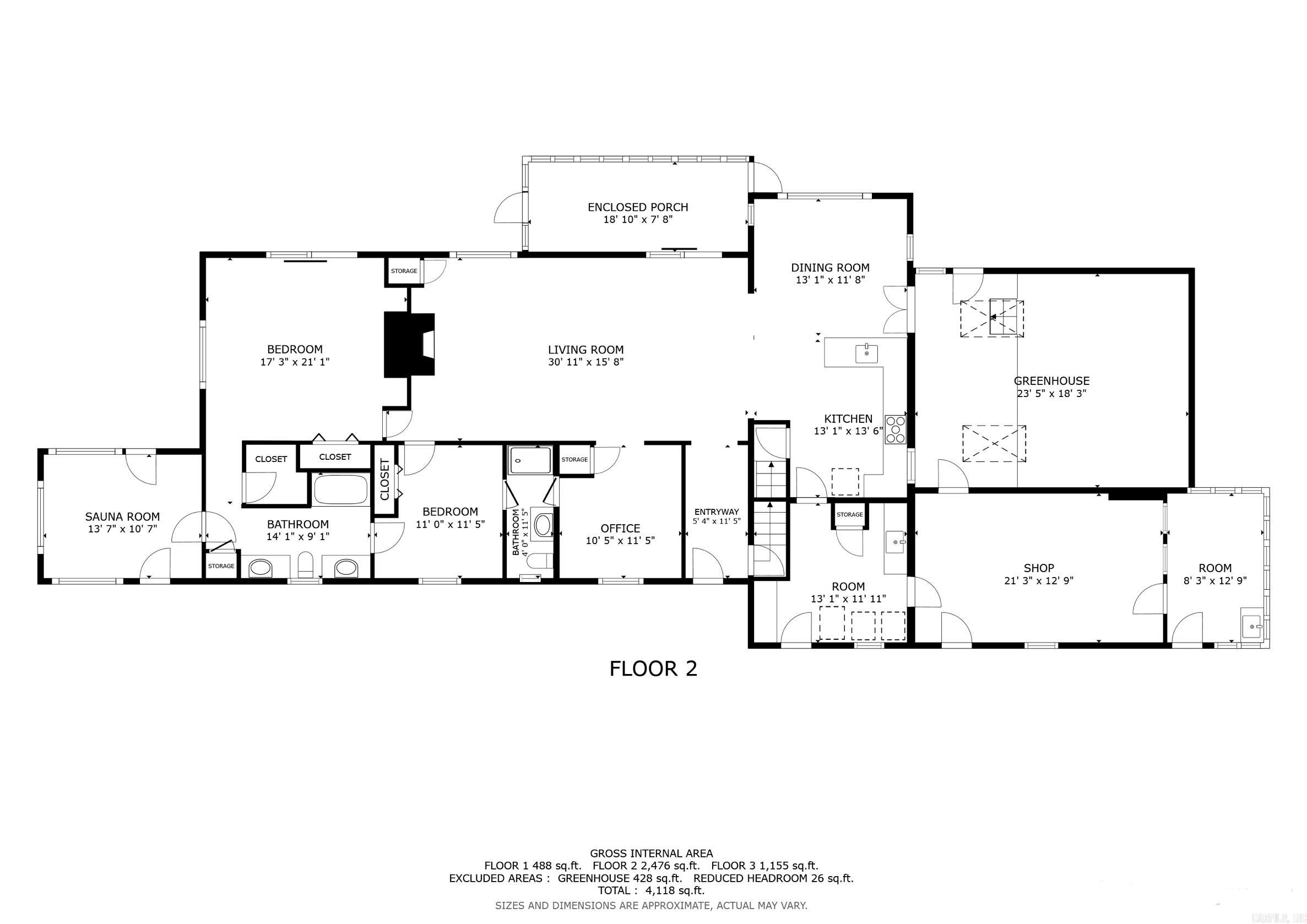 Metes & Bounds - Residential