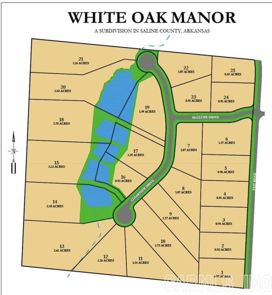 WHITE OAK MANOR - Land