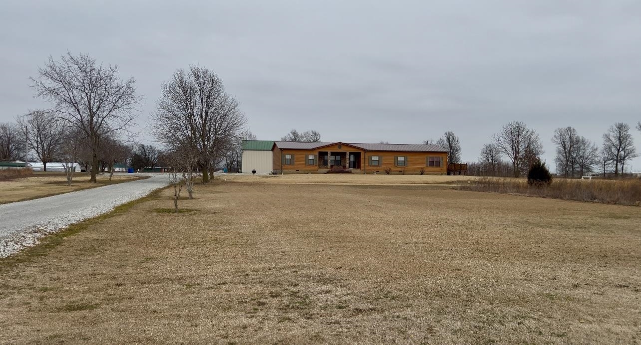 This 4 Bedroom, 2 Bathroom home has 2,128 SqFt and sits 10.65 +/- Acres. Includes Large bedrooms and spacious closets. The perfect property for anyone looking to live in the county. The large shop has electric and plumbing. There is also a 2nd living quarters that has 1 Bedroom and 1 Bathroom. Call to set a showing today.