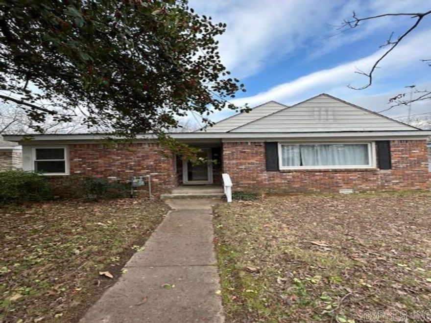 Don't miss your opportunity for this beautifully renovated 3 bed and 1.5 bath home that's conveniently located near shopping, hospitalsand schools. The hardwood floors have been refinished and each room has been thoughtfully renovated. A new roof was installed in September of 2024 and a new HVAC system in 2023. This charming home is ready for its new owners. Call today to set up your time to see it!
