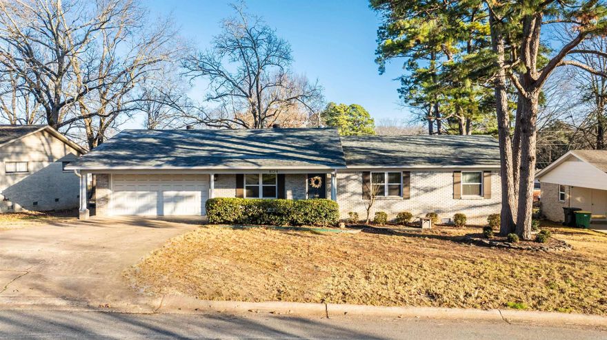 Welcome to this beautiful 3-bedroom, 2-bathroom home located in the sought-after Leawood neighborhood! Nestled on a spacious 0.25-acre lot, this property offers the perfect blend of charm, comfort, and convenience, with easy access to everything you need. Step inside to discover stunning wood floors that flow throughout the home, creating a warm and inviting atmosphere. The large kitchen is a chef’s delight, featuring ample counter space and storage. The adjacent dining area and eat-in kitchen provide versatile options for both casual meals and formal gatherings. The primary bathroom has been thoughtfully remodeled with modern elegance in mind, boasting a large, luxurious shower and double vanities for a spa-like retreat. The expansive backyard is a standout feature, offering plenty of space for outdoor activities, gardening, or simply relaxing under the open sky. Whether you're entertaining friends or enjoying a quiet evening at home, this property provides the perfect setting. Don’t miss your chance to own this gem in one of the most desirable neighborhoods around! Schedule your showing today!
