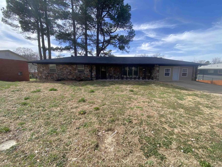 4 bedroom, 2 bath home on main level with a large partial-finished walk out basement with half bath. Home has cute front porch, back deck. Inside has been remodeled. New gas water heater. About 2146 sq ft on main level and 1479 in the basement. Current systems/appliances are not guaranteed to work. Seller does not automatically pay typical closing costs for our area. Seller will pay any back taxes, prorate current taxes, and pay up to $150 for deed prep. Any additional fees Buyer requests should be noted on the contract. Home to be sold AS-IS. Agents see associated documents and read additional remarks.