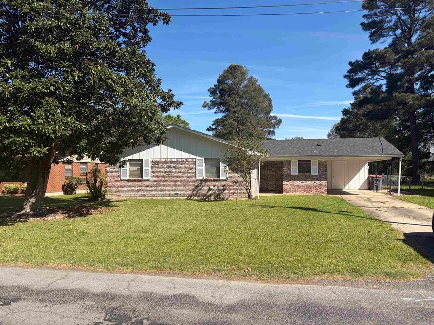 This is the charming starter home for the new owners. The home is centrally located to everything in the city. The medical facilities are in close proximity. The shopping and restaurants are located within 15 minutes. The entertainment and educational services are very conveniently located, such as, SEARK, UAPB, Charter and Public Schools. The home has a nice open floor plan suitable for comfortable living. The large backyard is waiting for the new family pet. The bedrooms are ready for the special decorating touches of the new owners. The carport is wonderful for unloading of groceries, during the rainy season. Please schedule your appointment today, to start your next chapter of life!!