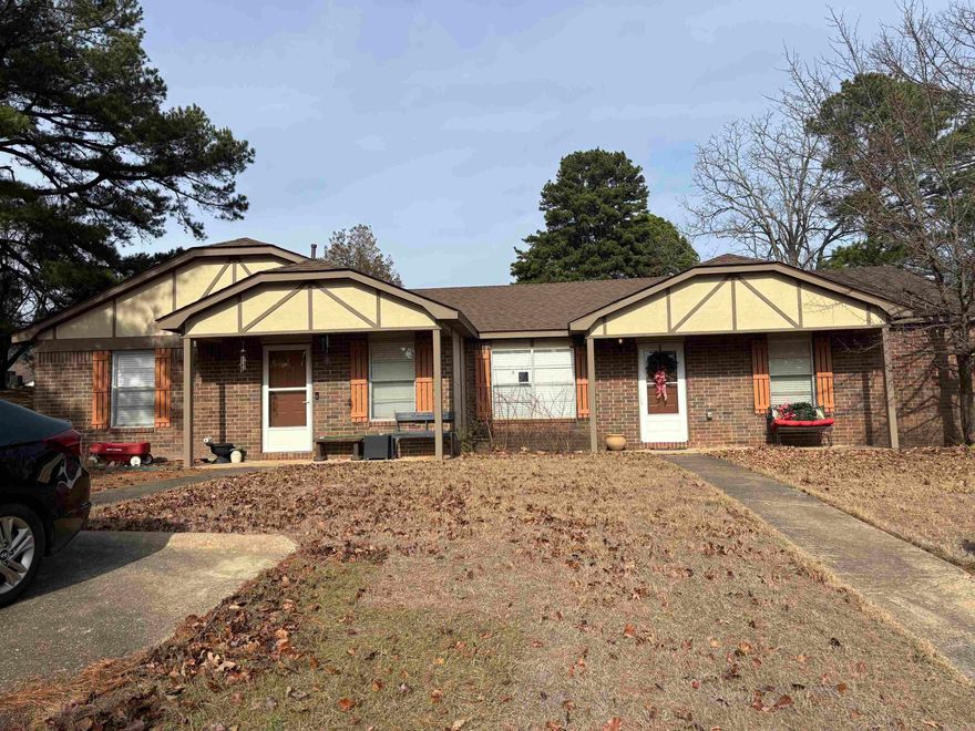 Sold before listed.  Package deal of 5 duplexes; all 2 bed/1 bath.