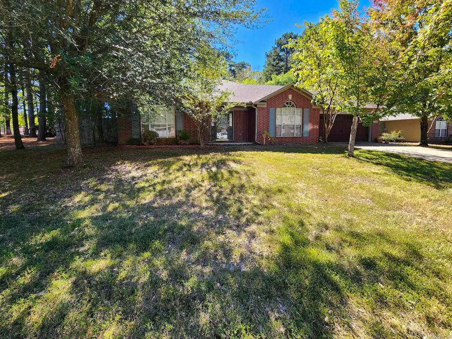 Close to school with plenty of space!  Come check out this four bedroom two bath home next door to Bryant Pre K, Elementary, and Middle School.  The kids can walk to school.  This home features a huge 519 sqft sunroom, two storage buildings in the back yard, a large living room, separate dining room, and a massive master bedroom.  The roof was just replaced prior to listing.