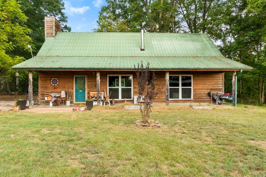 Do you want to live on Little Red River and have enough space for a large family and friends? OR do you want to have a main cabin and 2 rentals for income? This place is right on the river with a dock and 5 acres. The main cabin has an open floor plan and gas log fireplace and a wood burning fireplace. Covered patio for outside early mornings to drink coffee or late afternoons to enjoy the Little Red River. Two additional structures that are currently on Air B&B with a great rental history This is tranquility at its best! The trout fishing will be awaiting you! Make your appointment today to see this piece of Little Red Heaven. These cabins come completely furnished and are move in ready the day you close.