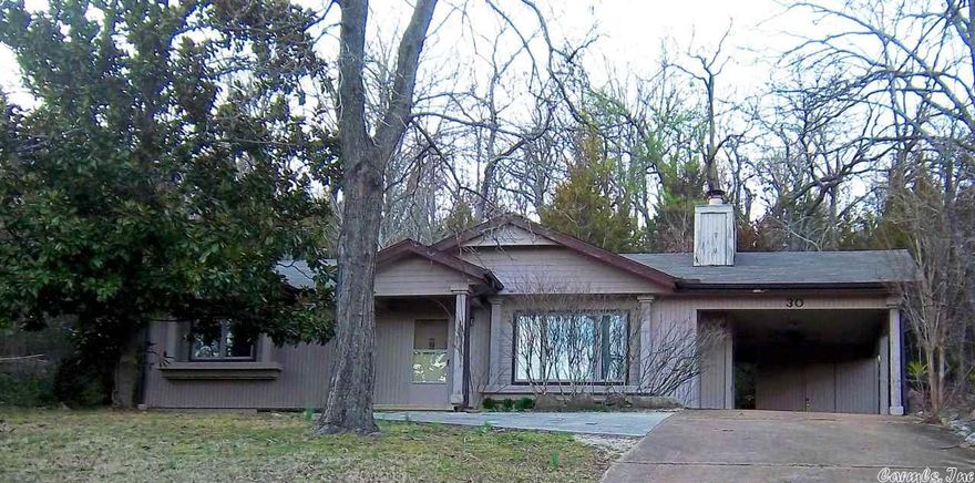 Wonderful view of LAKE THUNDERBIRD! All ELECTRIC 2 bedroom, 1 1/2 bath home has attractive landscaping, laminate floors. Central electric heat and air. Kitchen has refrigerator & stove. Dining area with sliding doors going out to the private patio. 1-car carport, plus another 1-car parking pad. Washer & dryer included. Walking distance to park and the lake! $550/mo, 1 year lease, no smoking, no pets, need references. Approx. 650 credit score needed. Available in May.