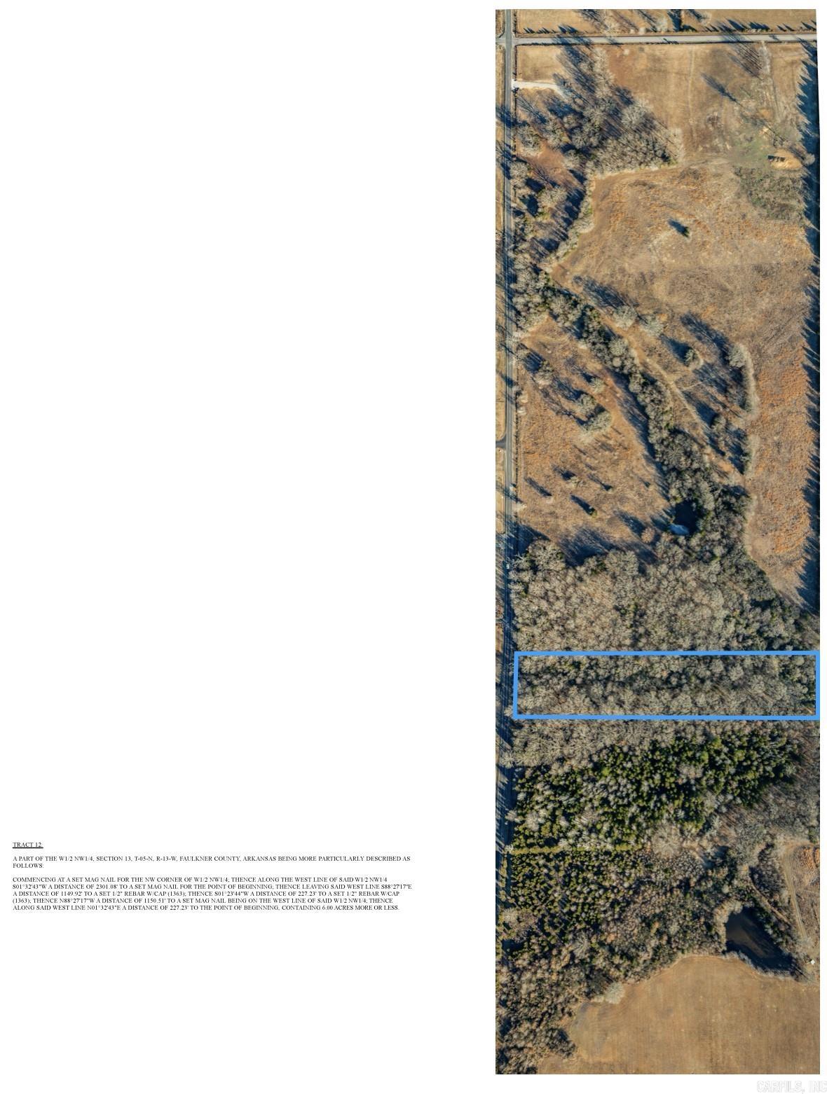 Metes & Bounds - Land