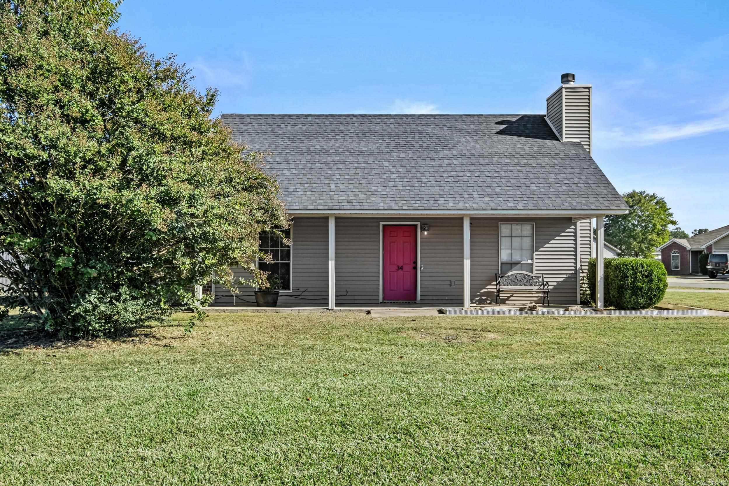 Welcome home to 34 Fawn Drive in Ward, Arkansas! This charming 3-bedroom, 2-bath home sits on a spacious corner lot and offers comfort, style, and recent upgrades throughout. Inside, youāll find an inviting living room with a cozy gas fireplace, perfect for relaxing evenings. The home features beautiful flooring, fresh paint, and a well-designed layout that blends functionality with warmth. Enjoy endless hot water with the energy-efficient tankless water heater, and peace of mind with a brand-new roof installed in 2023. The fenced backyard, covered patio, and side-entry two-car garage make this home ideal for both entertaining and everyday living. Conveniently located near Cabot schools and local amenities, this move-in ready property combines small-town charm with modern convenience.