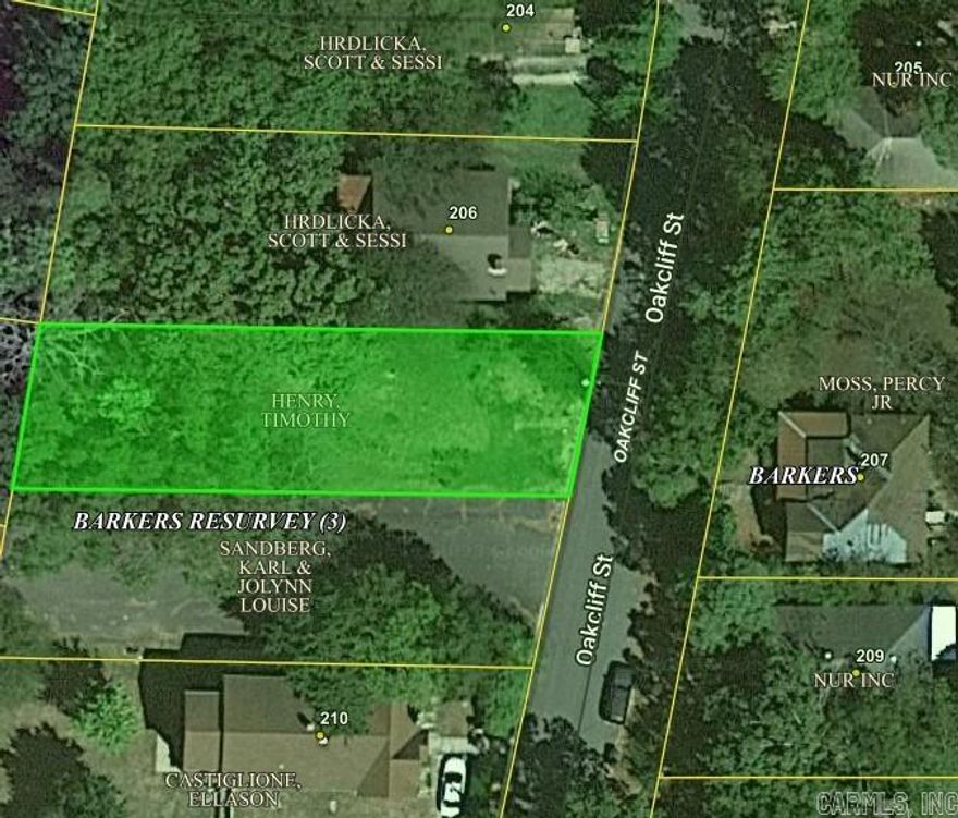 Centrally Located City Lot! Priced to move. This lot is just 1 Block off of Central Ave.  Take a drive by today!