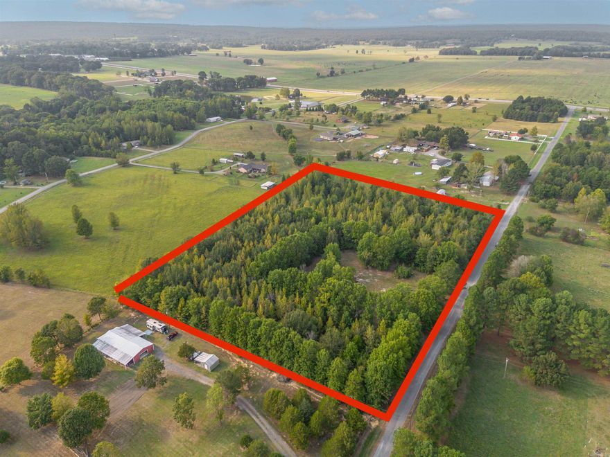 EIEIO! Bring your family and start a small farm on this lovely little slice of heaven right here! Mobile homes, tiny homes, bardo’s, you name it! Almost 4 acres, partially cleared and level land about an acre or so and then super private, surrounded by nature with lots of trees. A 4-wheeler or side-by-side’s dream! Over 8 + acres total for two lots, come start your own ranch & live out in the country but close to the city! This land is super close to the Faulkner County borderline & only 20 miles from Harps on East German/Oak St. in Conway. Also located 8 min. to Vilonia, only 23 min. to Cabot, 19 min. to Bee Bee, 25 min. to Greenbrier, 12 min. to Enola, 19 min. to Rosebud, 29 min. to Searcy, 21 min. to Jacksonville & 33 min. from North Little Rock. Call today!!