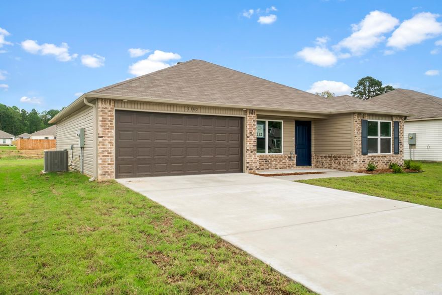 The Carnegie II plan is the 4-bedroom you're looking for! Bedroom 4 is set to the front of the house, which makes it perfect for use as a bedroom, office, craft room, and more! The Master Suite is set to the rear of the home for added privacy. Come tour it today!  Valuable upgrades included in this home: soaker tub/shower combo in Master Bath, plumbing faucet upgrade 2, 8" deep Kitchen sink, 16" laminate bar top in Kitchen, Luxury Vinyl Plank flooring in wet areas and Living Room and adjacent hallways, raised ceilings in Living Areas per municipal requirements, fiberglass exterior doors, Cheyenne style doors, baseboards level 2, double bowl vanity in Master Bath, level 1 ceiling fan in Living Room, full sod, microwave hood in Kitchen.   *** AGENTS, PLEASE SEE SHOWING REMARKS OR AGENT REMARKS FOR VERY IMPORTANT INFORMATION. ***  THIS HOME IS SCHEDULED TO BE COMPLETE IN MID JANUARY 2025.