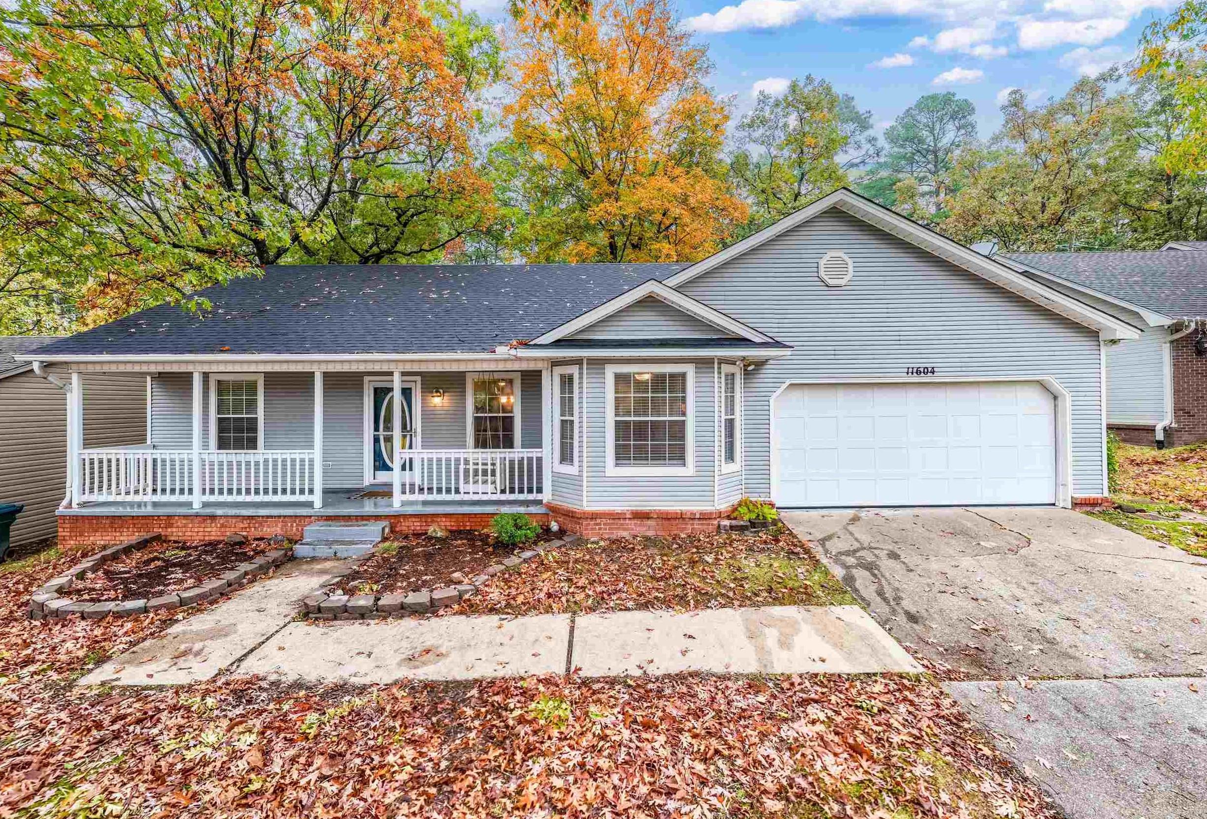 Move-In Ready 3 Bed/2 Bath in West Little Rock! This charming home features LVP flooring throughout, with neutral carpet in the two guest bedrooms. The split floor plan includes a primary suite with a beautiful bay window as well as a walk-in closet, spacious counters, and a newly-remodeled shower in the ensuite bathroom. The kitchen, laundry, and 2-car garage are conveniently located on the same side. Two guest rooms and a bathroom are on the opposite side, offering privacy. The spacious living room, fireplace and dining area offer a beautiful place to relax and unwind, or party and have fun! Enjoy the screened-in porch, perfect for entertaining, and a fully-fenced yard. New roof in 2023! Donāt miss outāschedule a showing today!