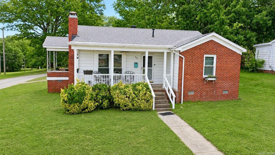 Located in the heart of Benton, 923 Denton Street offers a rare opportunity as a charming home, office space, or potential rental investment. This unique property blends timeless 1950s character with tasteful modern updates, creating a warm and inviting atmosphere from the moment you arrive. Conveniently located near shopping, medical facilities, and Howard Perrin Elementary School, the home combines comfort and accessibility in an established neighborhood. Inside, you’ll find beautiful hardwood floors, an updated kitchen, and a separate dining area that adds both functionality and charm. The architectural style gives the home a cozy, welcoming feel with character that is difficult to find. Whether you are searching for a personal residence, professional office space, or income-producing property, this versatile home offers endless possibilities.