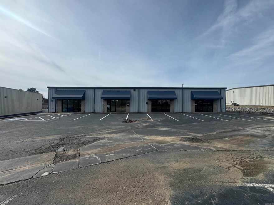 This might be the deal of the year! This building is priced to sell! 9,000 sqft of C-4 General Commercial office/retail/small warehouse sitting in the heart of Sherwood in the Sherwood Commercial Park! Currently all connected together, this building has 4 usable front door entries that could split it into 4 (approx) 2250 sqft units, each with its own large overhead door in the back! TONS of offices/rooms throughout currently with plenty of lobby/retail space in areas too. 6 bathrooms throughout and multiple kitchen areas/rooms with hand washing station. This is the perfect addition to an investment portfolio or the perfect place for an owner operation with tons of usable options! You dont want to miss out on this deal! Call your agent to schedule a showing today!